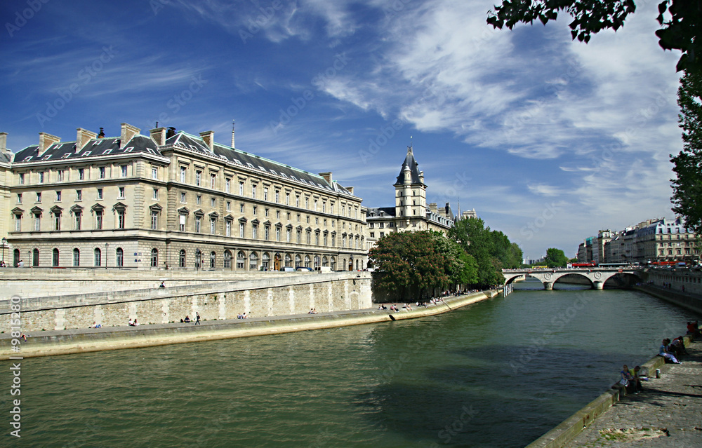 Obraz premium 36 quai des orfèvres à paris