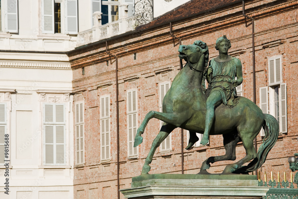 Obraz premium cavaliere