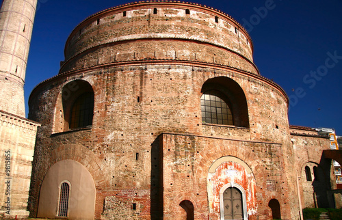 Rodonta temple at Thessaloniki, Greece