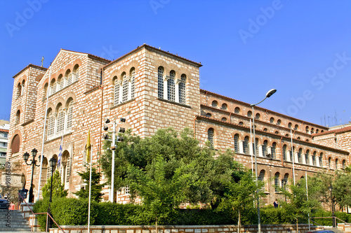 Byzantine orthodox church of Saint Dimitrios in Greece