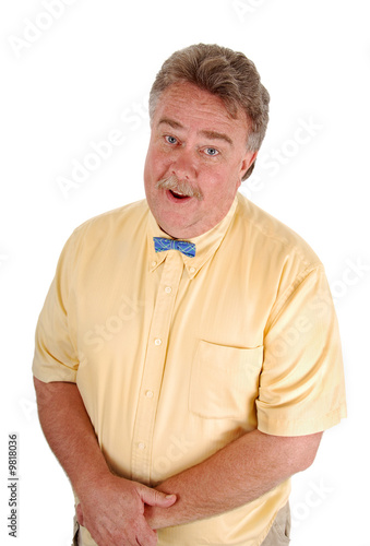 Happy Bowtie Man
