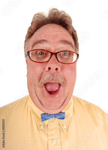 Goofy Bowtie Man