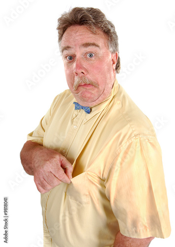 Confused Bowtie Man