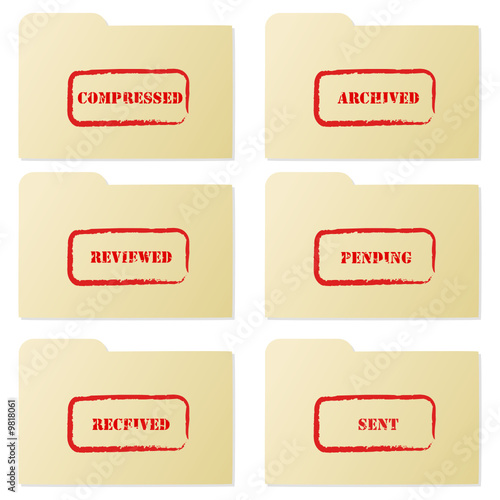 Computer folders