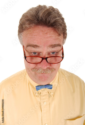 Smirking Funny Bowtie Man