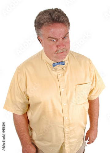 Irritable Bowtie Man