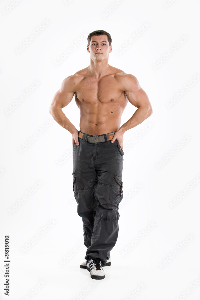 Young Muscular Man Young Muscular Man