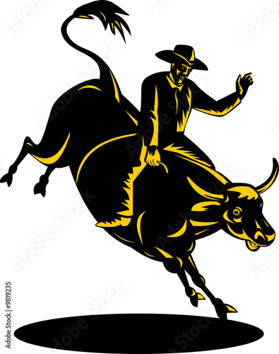 Bull riding