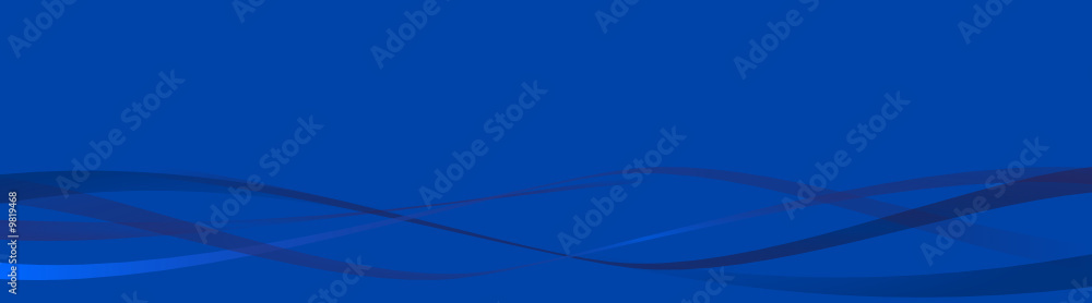 Fototapeta premium trame de fond de page bleu - blue decoration curve