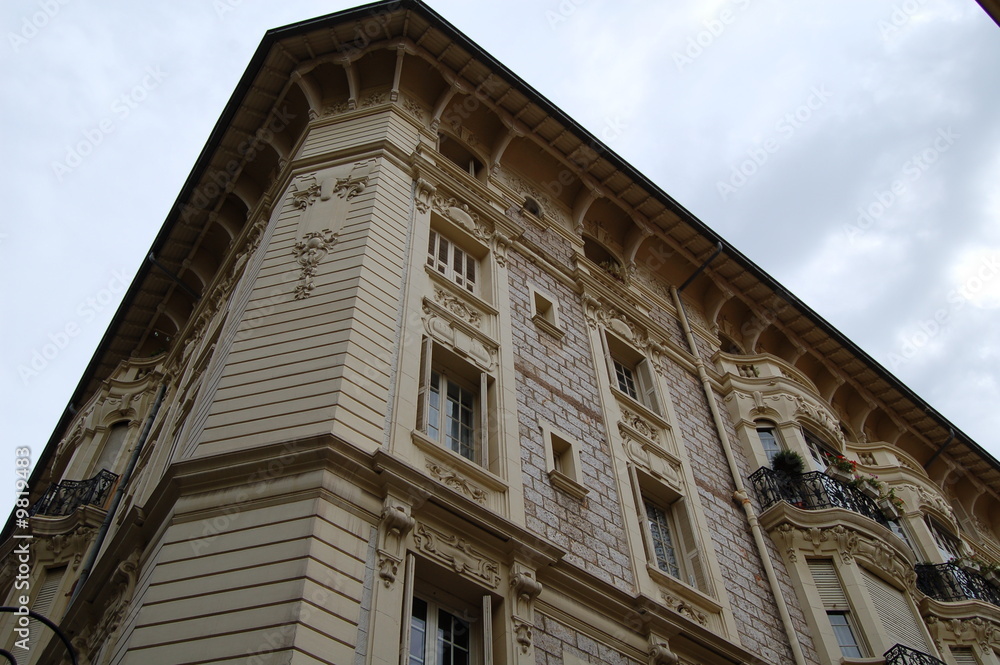 façade de pierre