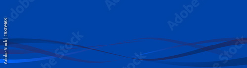 trame de fond de page bleu - blue decoration curve
