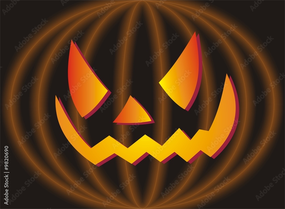 zucca halloween nera
