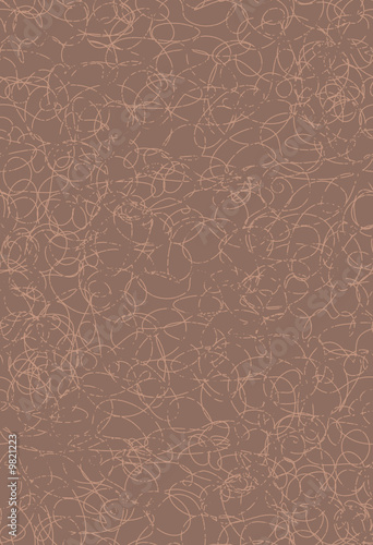 Seamless scribble pattern