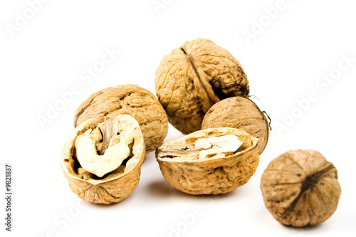 Nuts in composition isolated