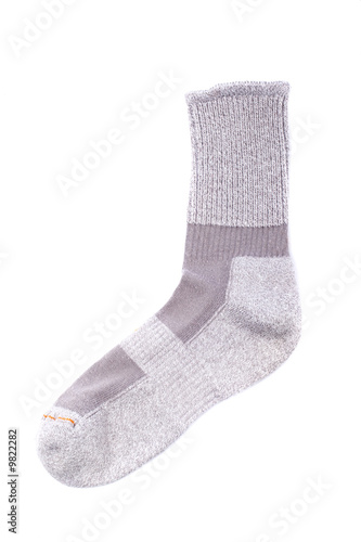 Wallpaper Mural Pair of colorful socks, isolated on white background Torontodigital.ca