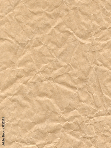 fine image of crushed paper background