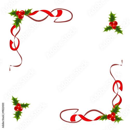xmas frame