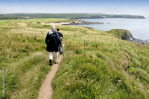 Foto views of the devon coast from bantham to thurlestone