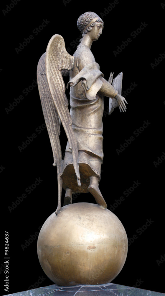 Fototapeta premium Angel at a pedestal
