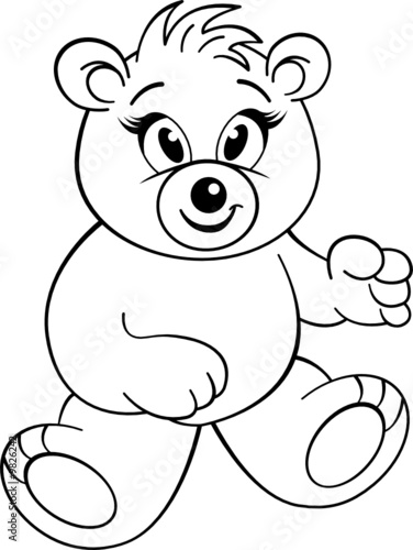 Bär Kontur