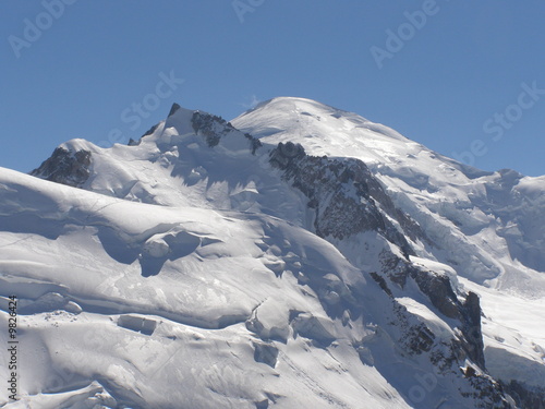 Sommet du Mont Blanc