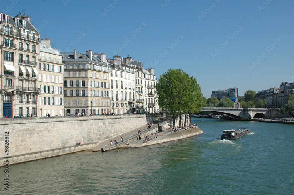 Quais de la Seine - Paris