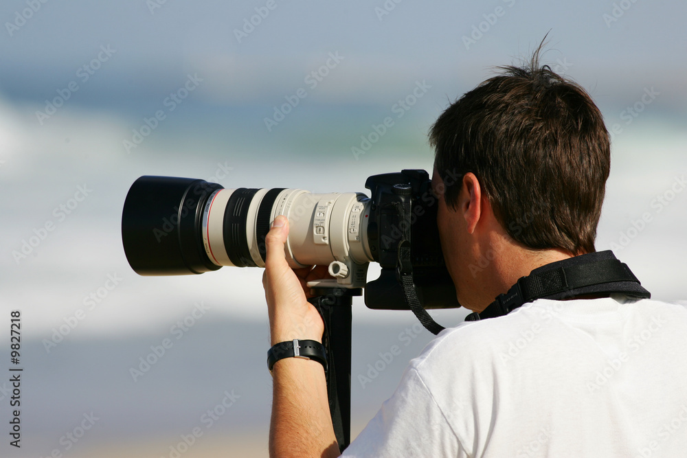 Obraz premium photographe