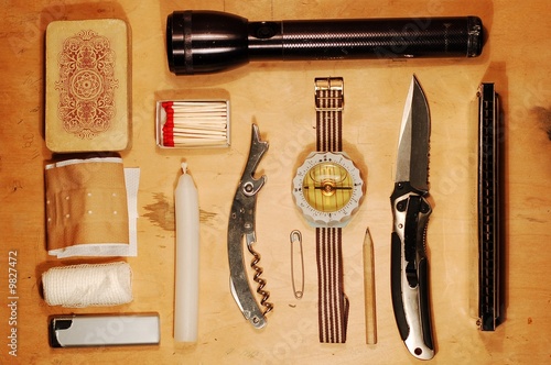 Outdoor emergency kit