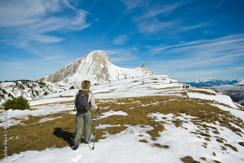 Fototapeta premium vercors - grand veymont