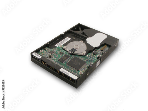 Isolated Hard Disk Drive