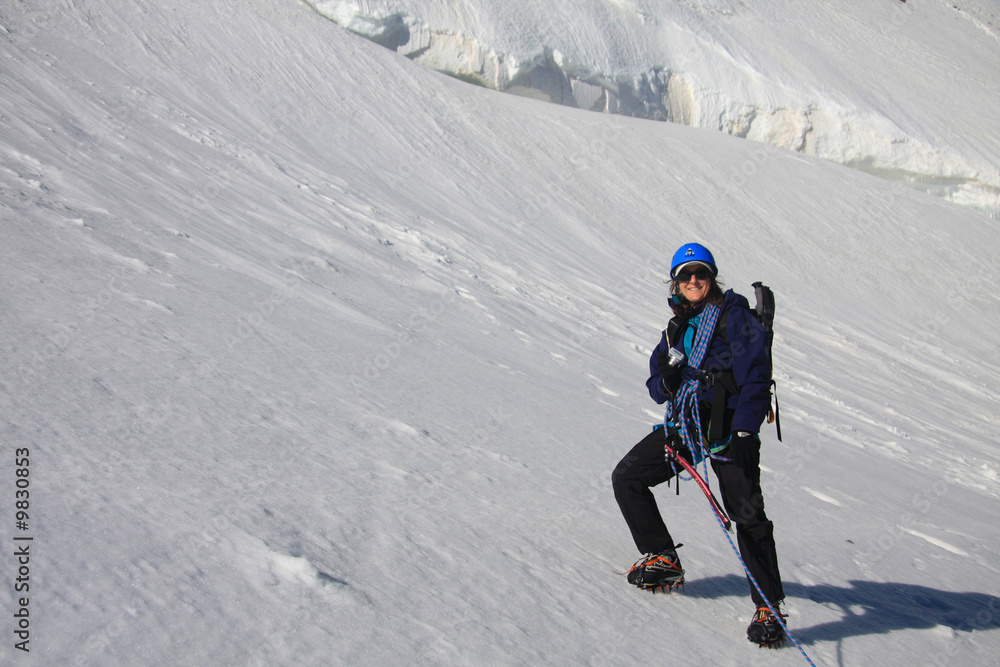 Alpiniste Alpiniste