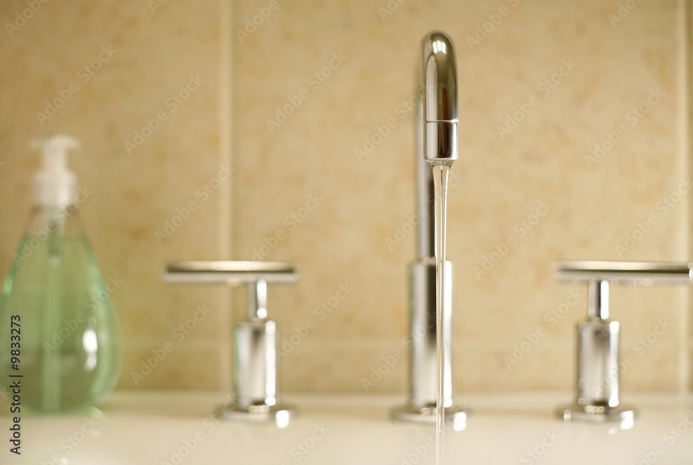 Bathroom faucet Bathroom faucet