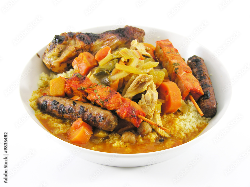 couscous viande