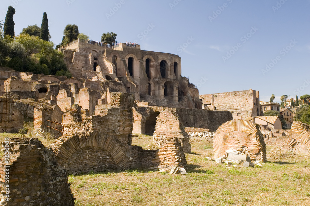 Italy Older Roman Forum