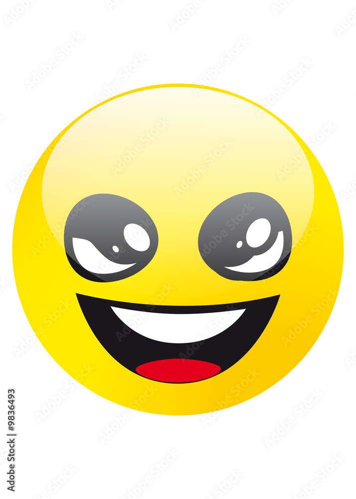 Fototapeta premium smile