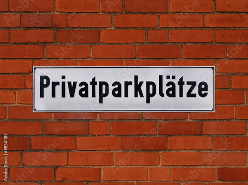 Privatparkplätze