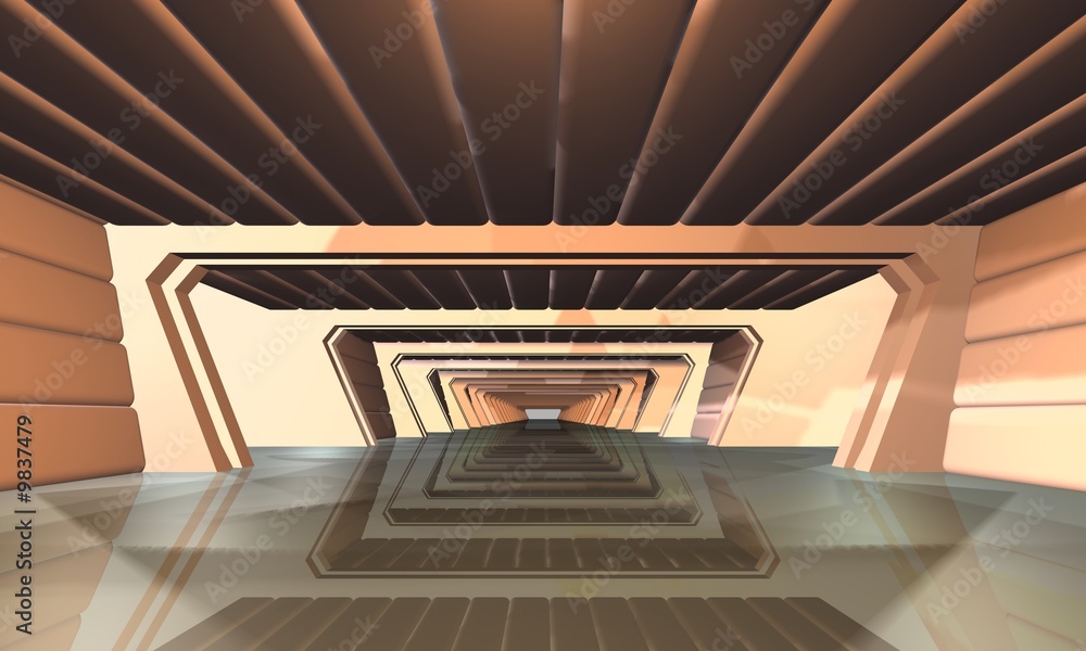 Obraz premium Interior Scene