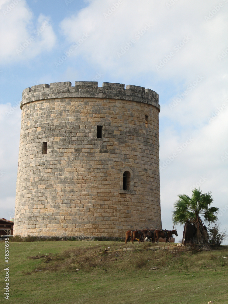 old tower old tower
