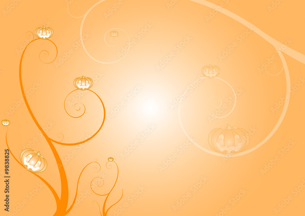 halloween background, pumpkins with vegetables halloween background, pumpkins with vegetables
