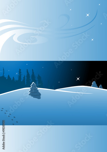 Winter Karte