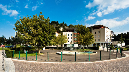 Place de Montmélian (Savoie) © Uolir