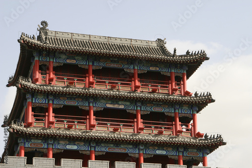 Chinese pavilion photo