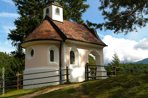 Bayerische Kapelle Lautersee Mittenwald