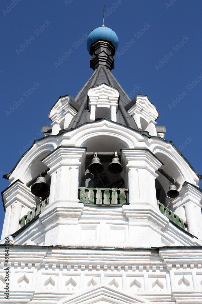 Obraz premium Belltower of the Blagoveshchensk man's monastery inMurom