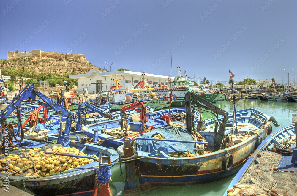Obraz premium fisherman