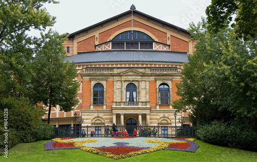 Le Festspielhaus de Bayreuth