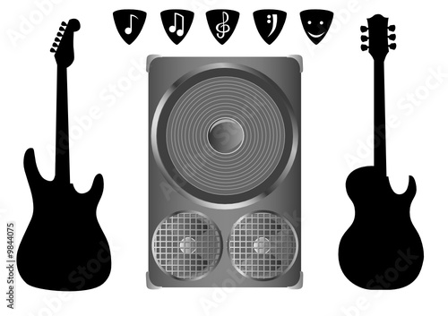 Guitar sound