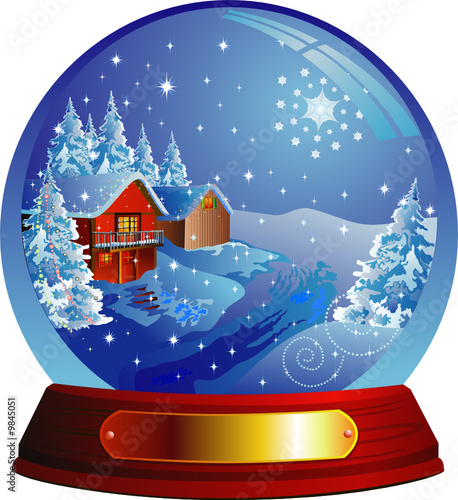 Santa house