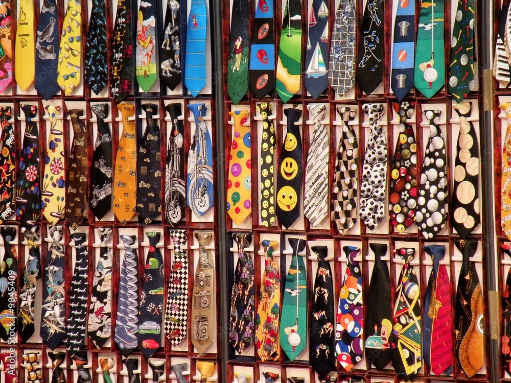 Fototapeta premium Krawaty