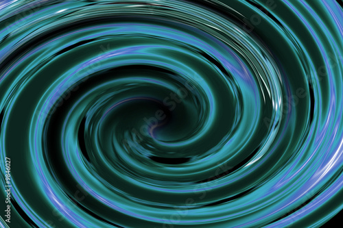 abstract twirl background generated by the computer
